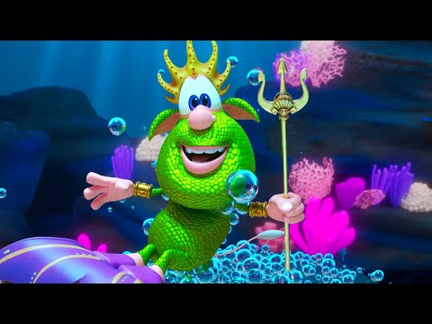 Booba 🌊 Booba the Merman 🧜‍♂️ Episode 72 - Funny cartoons for kids - BOOBA ToonsTV