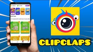 VOLTOU A APAGR GANHE  ATE 10 DLARES SEM INDICA NO CLIP CLAPS NOVAS FORMAS DE GANHA DINHEIRO  