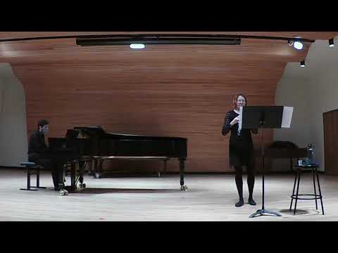 Dr. Michele Fiala and Prof. Jeremy Vigil - Oboe/Piano Online Faculty Recital, Ohio University