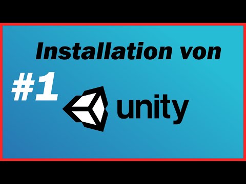 #1 Installation von Unity | Unity-Tutorialreihe [Deutsch/German]
