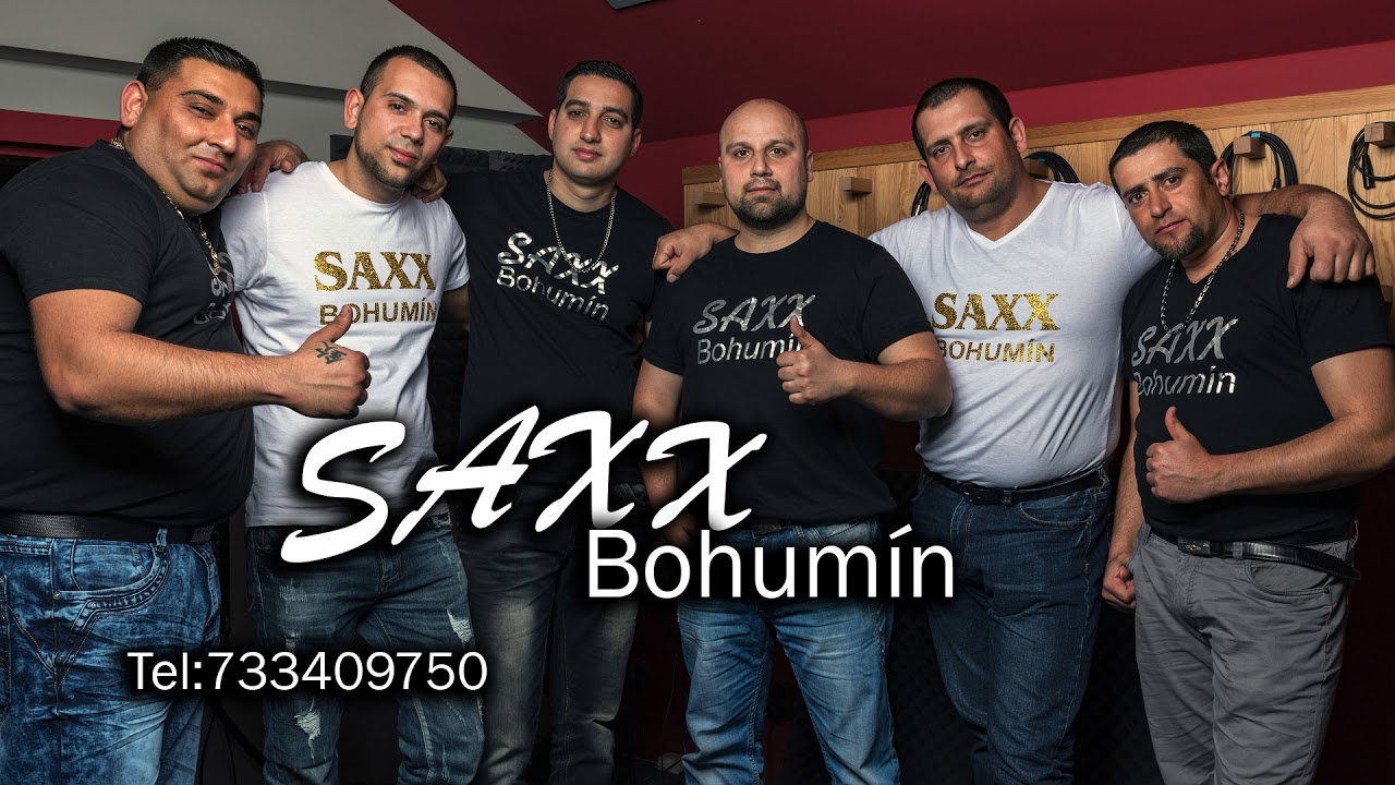 Saxx Bohumín - celé album ( OFFICIAL )