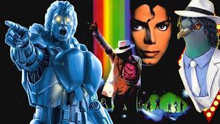 O filme SURTADO do MICHAEL JACKSON! Desmaratonando Moonwalker (1988)