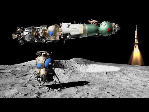 Soviet Moon Landing  an Alternative History