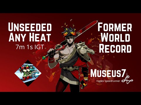 [Unseeded Any Heat] [Former WR] Eris Rail in 7:01 | Hades Speedrun