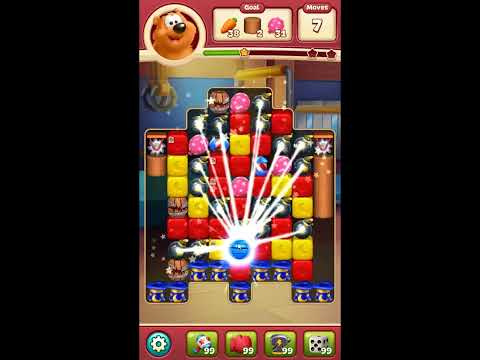 Toon Blast Level 8467 - NO BOOSTERS 🐻🐺🐱 | SKILLGAMING ✔️