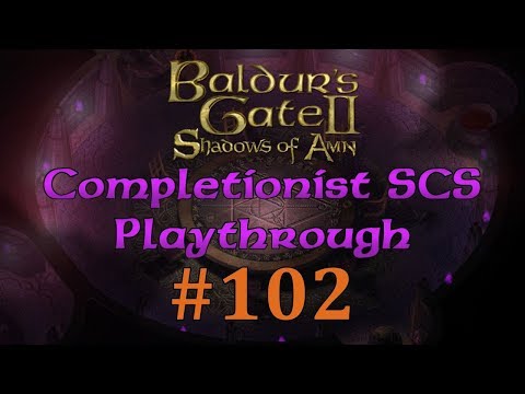 [BG2:EE #102] Baldur's Gate Saga SCS Completionist Playthrough - Priestesses of Lolth