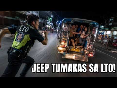 JEEP HINABOL NG LTO