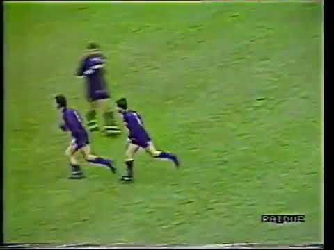 Fiorentina Bari 1990/1991 (1-1)