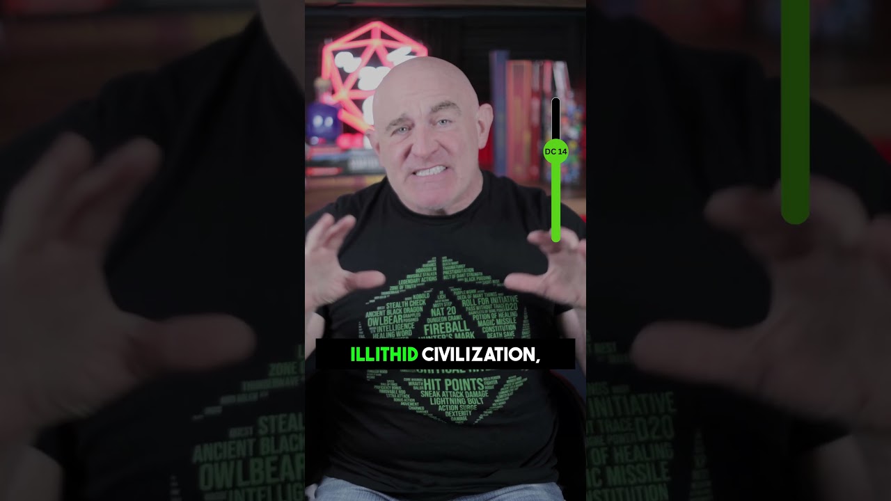 One Human Survived Being Turned Into a Mind Flayer