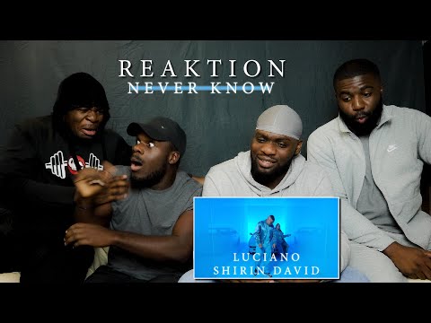 LUCIANO feat SHIRIN DAVID - NEVER KNOW | REAKTION | Tommy B.