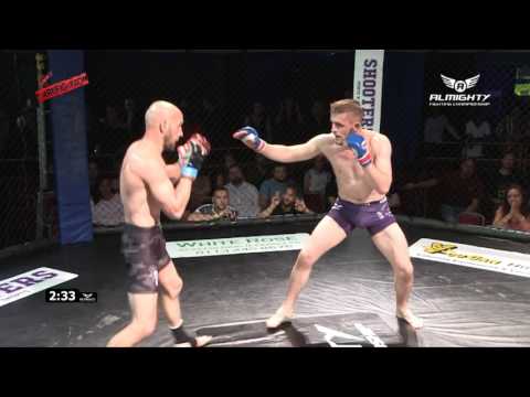 Almighty Fighting Championship 5 - Amateur lightweight title - Kieran Lister v Nic Pirogan