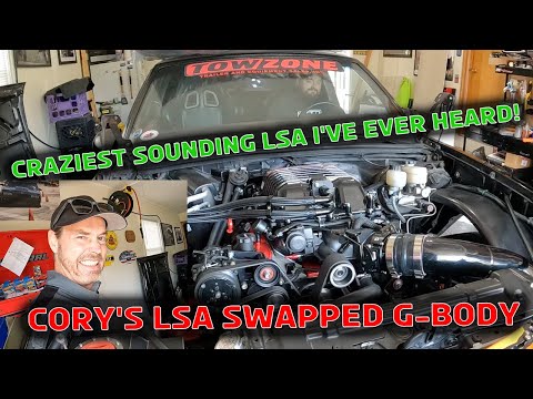 LSA-Swapped 86 Gbody with a Gilmer Drive Setup (CRAZY SOUND!)