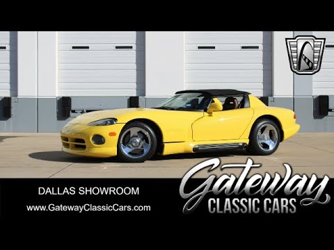 1995 Dodge Viper (CC-1824502) for sale in O'Fallon, Illinois