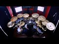 QUEEN THE SHOW MUST GO ON DRUM COVER