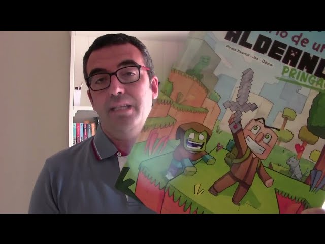 Vídeo relacionado con Minecraft. Diario de un aldeano pringao. Cómic 10: El evocador misterioso