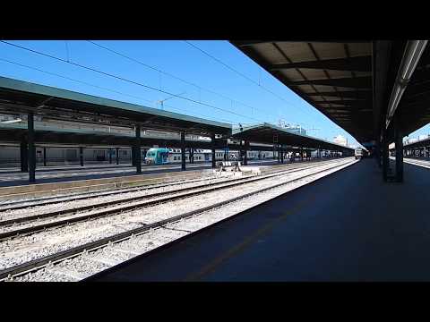 E402B 143 ICSun per IC 704, in partenza da Bari Centrale!