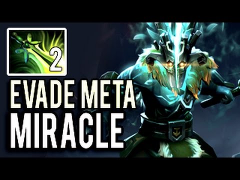 NEW EVADE ARCANA JUGGERNAUT META 7.04 Full Slot & 28 KILLS by MIRACLE- 9k MMR Dota 2