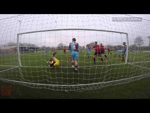 FC RDC   vs      AVW'66     voetbalwedstrijd