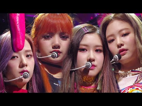 《Comeback Special》 BLACKPINK (블랙핑크) - AS IF IT'S YOUR LAST (마지막처럼) @인기가요 Inkigayo 20170625