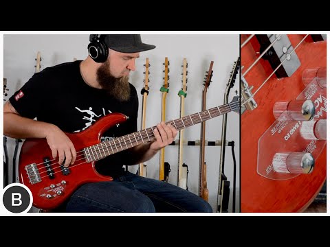 Cort Action Series PJ-OPW 4 String Bass, PJ Pickups, Approx. 5 lbs!, Open Pore Walnut image 4