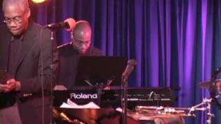 Clifford Ratliff and the Indy Jazz Company perform Blue Bossa