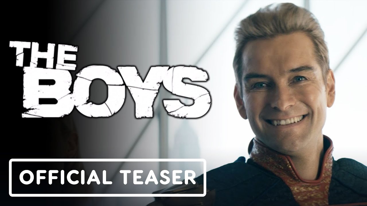 The Boys: Season 3 - Official Announcement and First Look Teaser