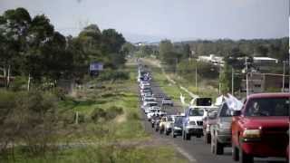 preview picture of video 'Caravana Gerardo Orozco - Cierre de Campaña'