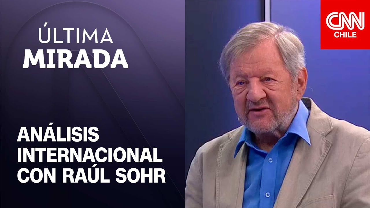 Raúl Sohr por dichos expansionistas de Trump: "Tienes que tomarlo en serio"