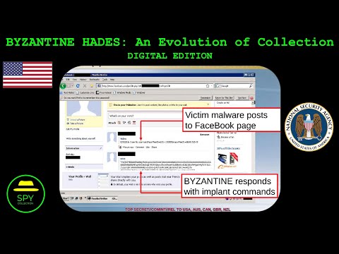 NSA/CSS: An Evolution of Collection - BYZANTINE HADES (SIGDEV Conference - June 2010)