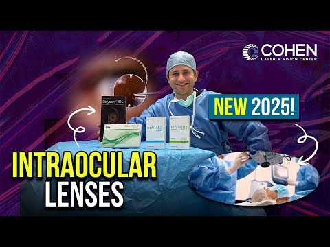 NEW Cataract IOLs you should know about in 2025!