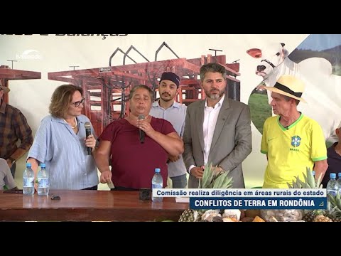 Senadores apuram violações de direitos humanos em desocupações de terras em Rondônia