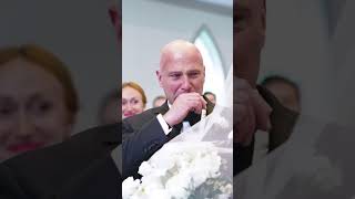 Don&#39;t watch this if you&#39;re not prepared to cry 🥺😭 #emotional #wedding #shortsfeed