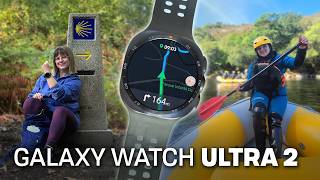 Poniendo a PRUEBA el reloj MÁS RESISTENTE de Samsung con RAFTING y HIKING