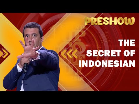 Stand Up Chris: Indonesian Have a Magic Way to Become Invisible | PRESHOW SUCI X