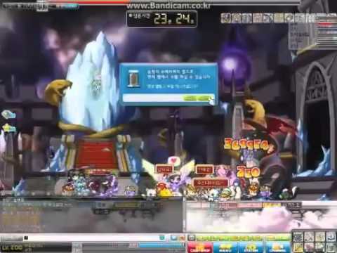 KMS[1.2.139]New Map[BOSS:Akyrum][answer:Victory] 1[NAVER]