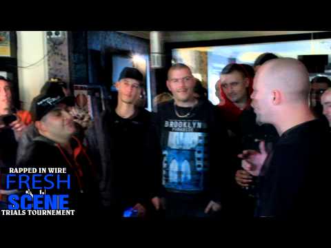 RAPPED IN WIRE - FRESH ON THE SCENE - BENJI BOII V D-MONIK