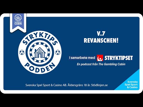 Stryktipset v.7 - Revanschen!