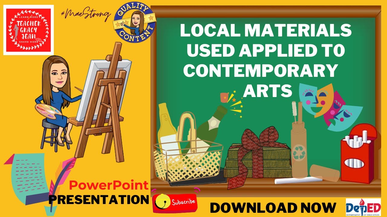 DOWNLOADABLE PPT w/COT-LESSON PLAN  [BONUS Post & Pre-Test]