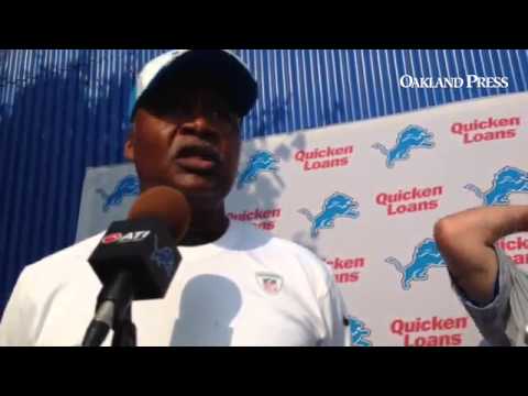 #Lions coach Jim Caldwell on young WRs and Corey Fuller in particular.