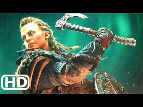 ASSASSIN'S CREED VALHALLA All Cutscenes Full Game Movie HD
