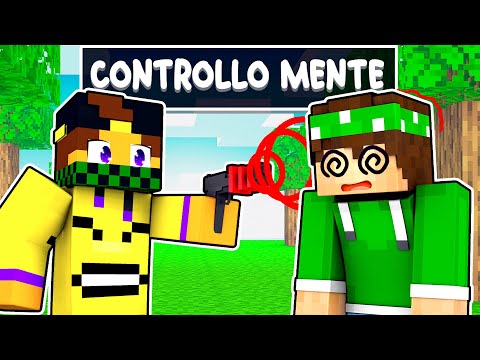 MINECRAFT MA POSSO CONTROLLARE LA MENTE DEI MIEI AMICI