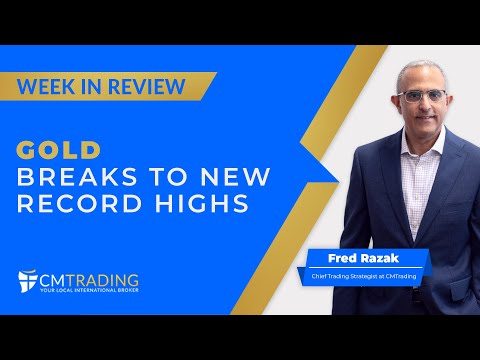Week in Review – April 8th – April 12th, 2024 - Gold breaks to new record highs.