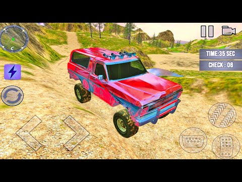Offroad Jeep Simulator : Racing & Driving Adventure Game | Jeep Short Racing Game - Android Gameplay