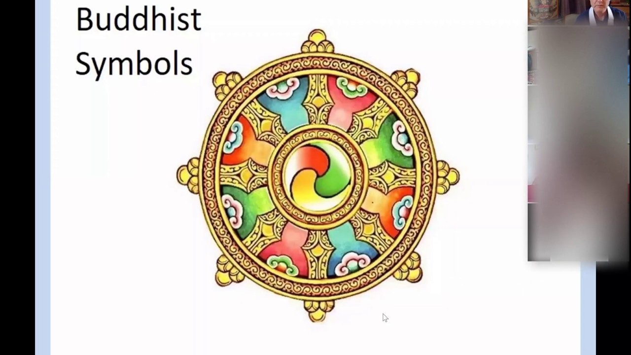 Buddhist Symbols, with Ratnaprabha