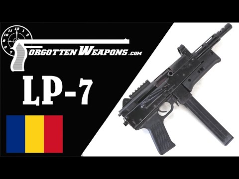 Romania's AK-Based SMG: the LP7 (YouTube Cut)