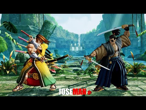 YOSHITORA vs JUBEI - Samurai Shodown