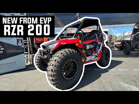 NEW from EVP: RZR 200 Tuning and More