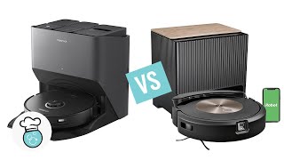 Roborock S8 Pro vs Roomba Combo j9+: Robot Vacuum Showdown!