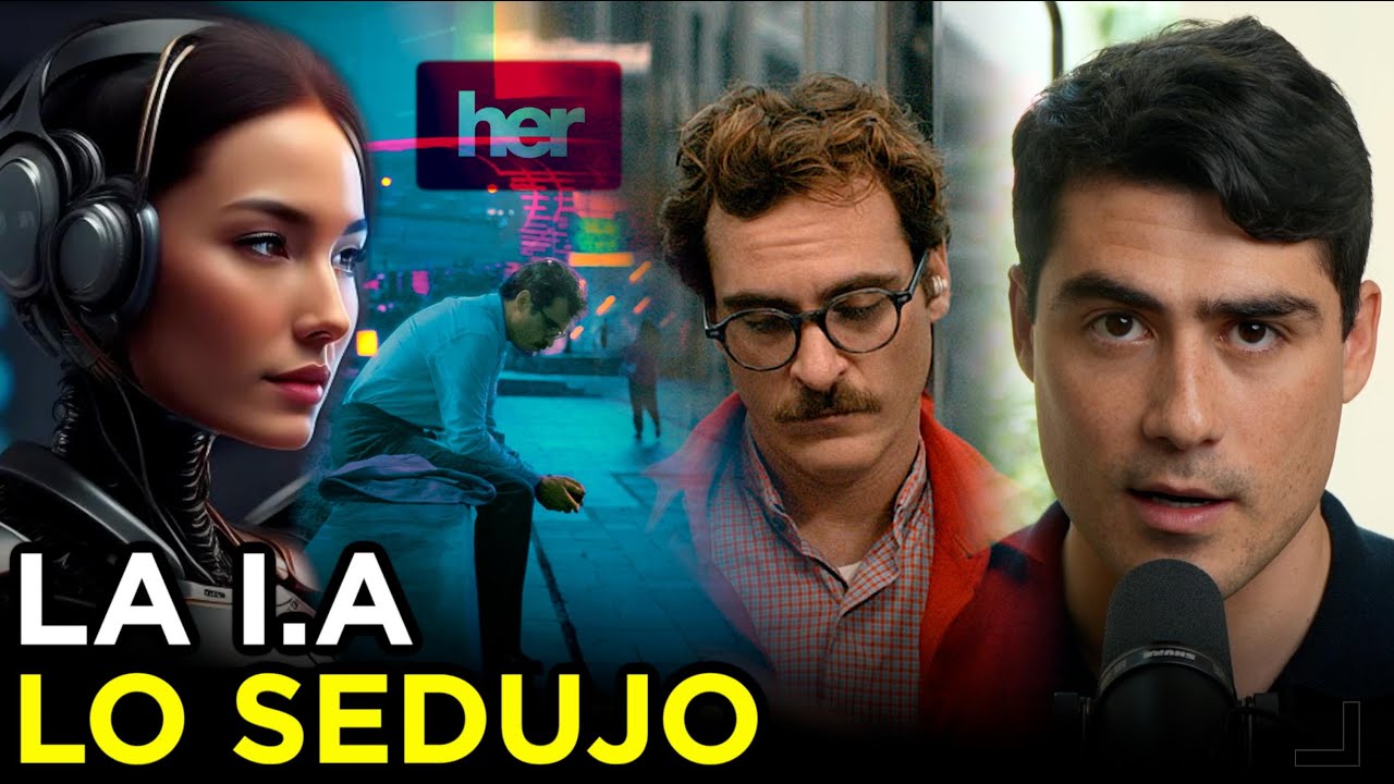 Se enamoró de una I.A. 😱 | Her | Resumen y Análisis
