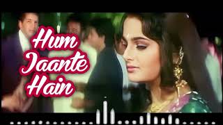 Download lagu Hum Jante Hai Tum Hame Barbad Karoge - HDR audio | Alka Yagnik, Vinod Rathod | Hindi Sad Song 💔🌹 mp3